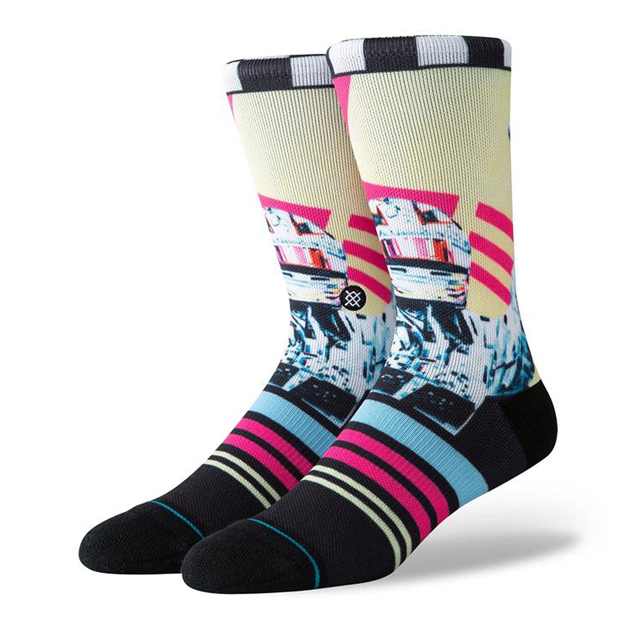 Stance Foundation Global Player Socks Multi Socks M558C19GLO | Overkill