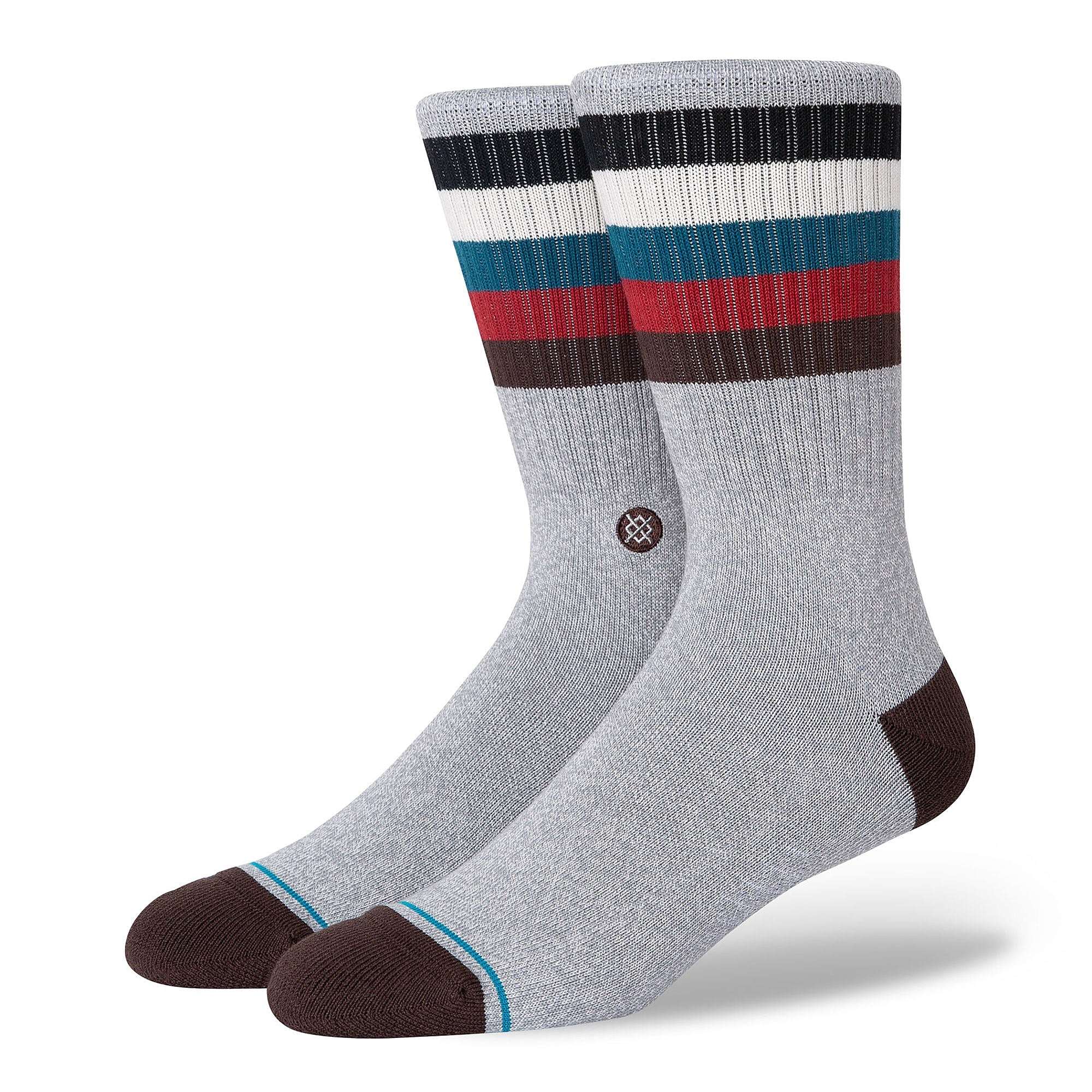 Stance Maliboo Socks Grey Socks M558D20MAl-GRY | Overkill