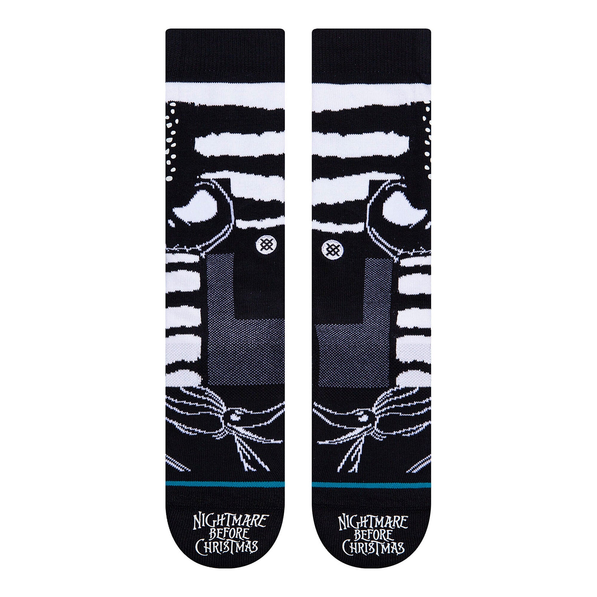 Stance Nightmare Patch Socks Black Socks Material | Overkill