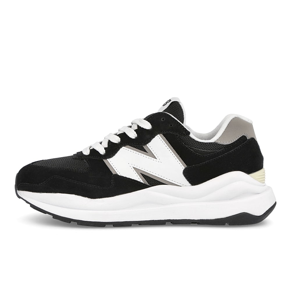 New Balance 57/40 White-Black Low Top Sneakers M 5740 CB | Overkill