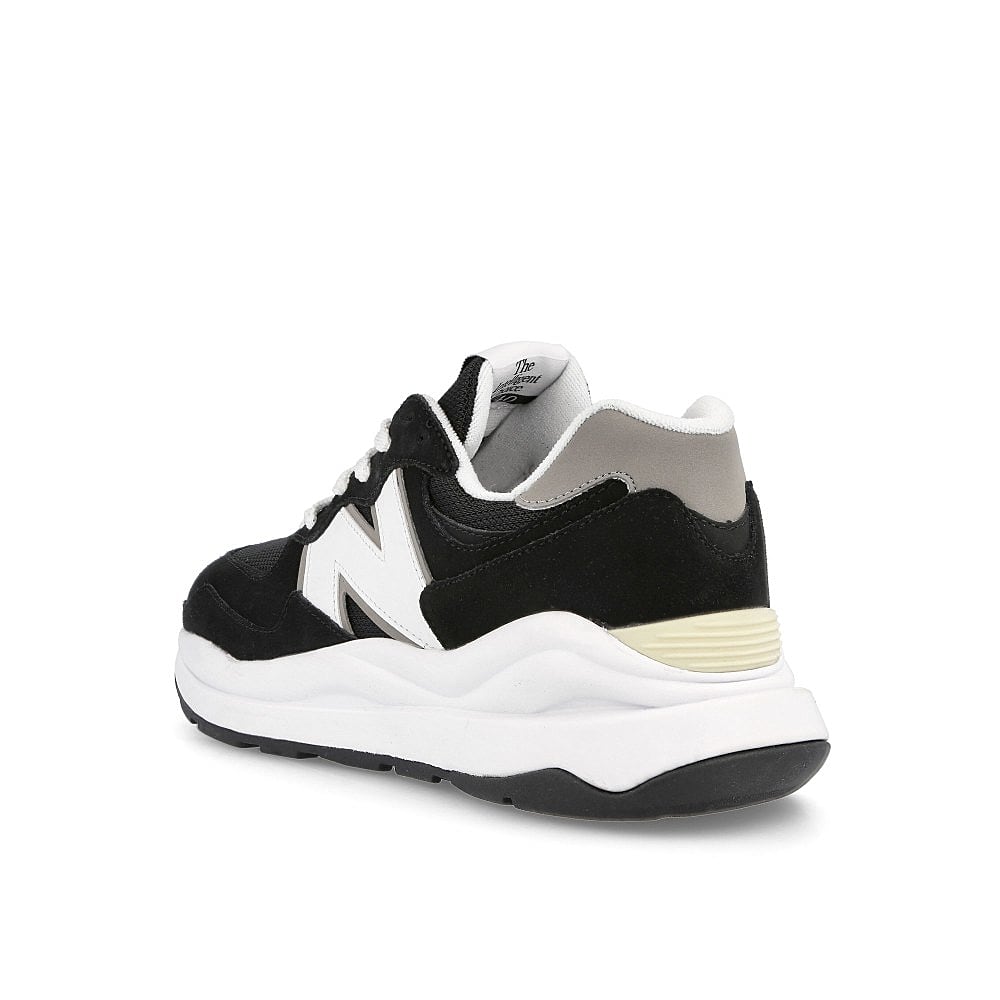 New Balance 57/40 White-Black Low Top Sneakers Material | Overkill