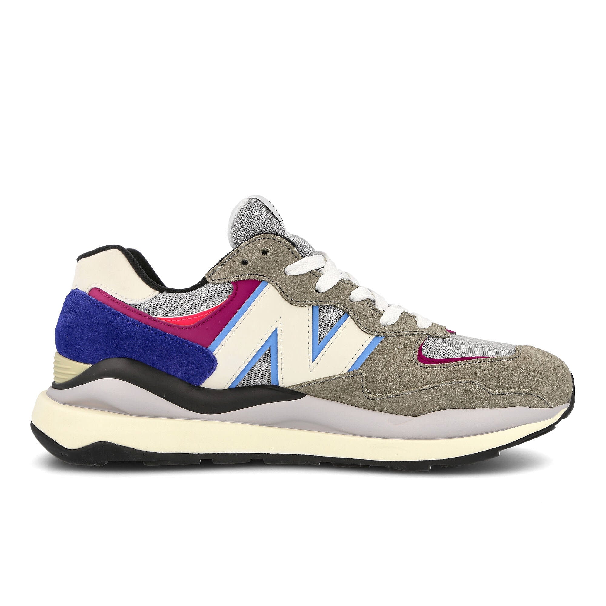 New Balance m 57/40 dd1 Grey-Blue-Purple Sneakers Silhouette | Overkill