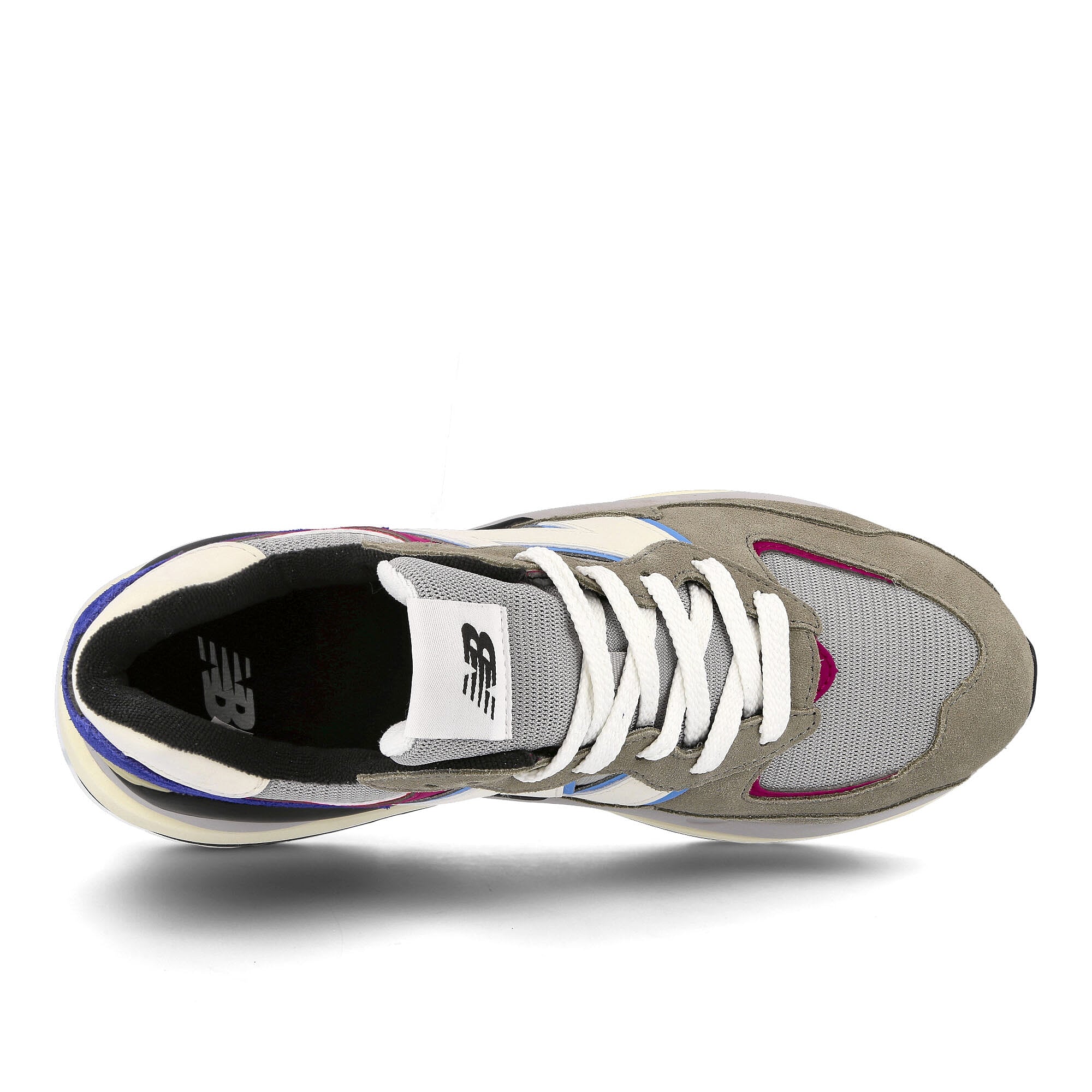 New Balance m 57/40 dd1 Grey-Blue-Purple Sneakers Detailfoto | Overkill