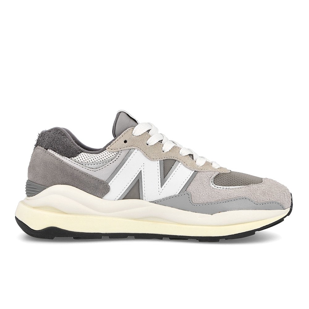 New Balance 57/40 White / Grey Material | Overkill