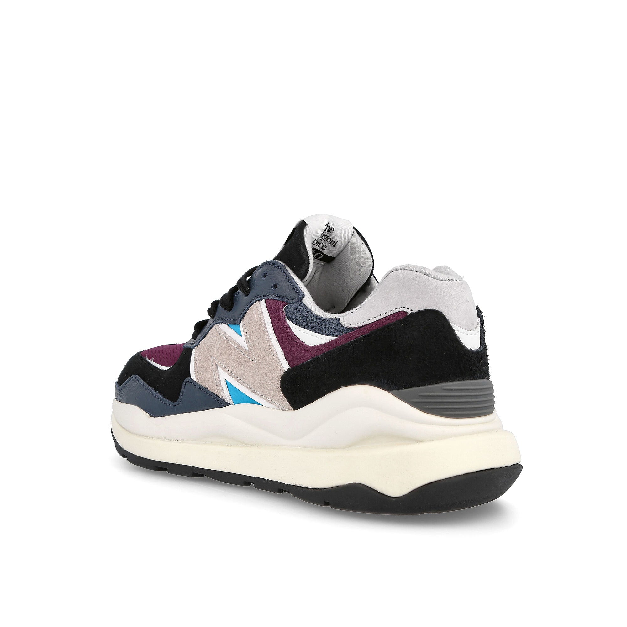 New Balance 57/40 Burgundy Low Top Sneakers Material | Overkill