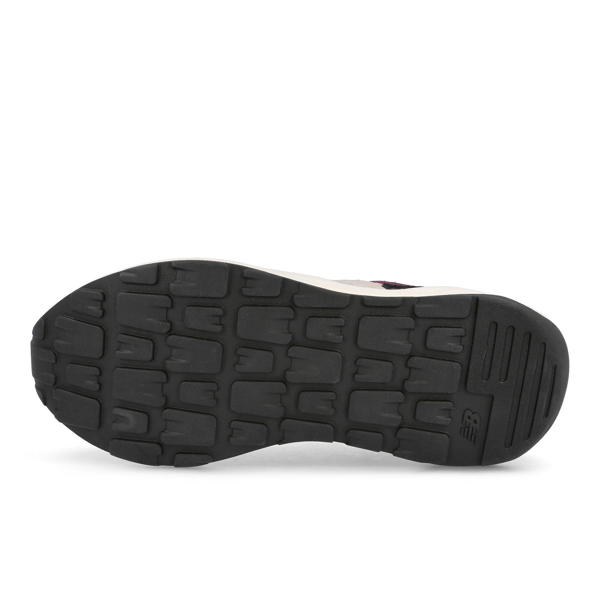 New Balance 57/40 Burgundy Low Top Sneakers Detail View 1 | Overkill