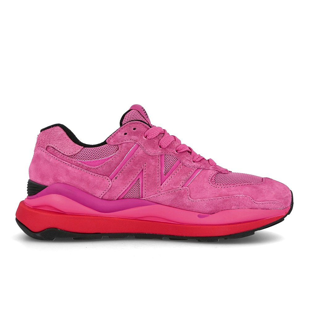 New Balance 57/40 pink glo Pink Glo Low Top Sneakers Silhouette | Overkill