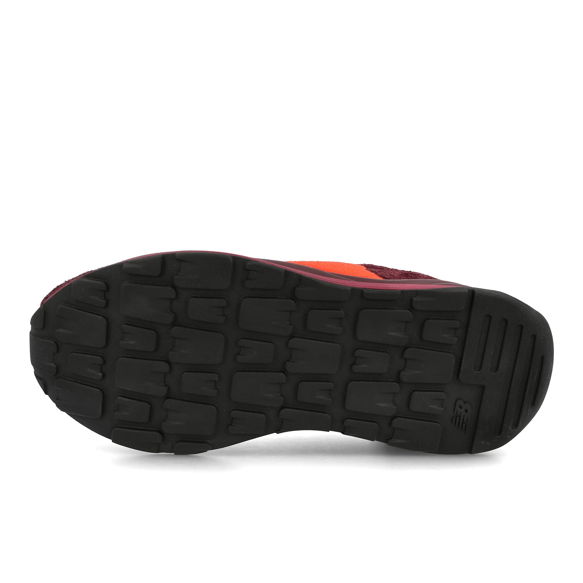 New Balance m 57/40 wa1 Burgundy Sneakers Detail View 1 | Overkill