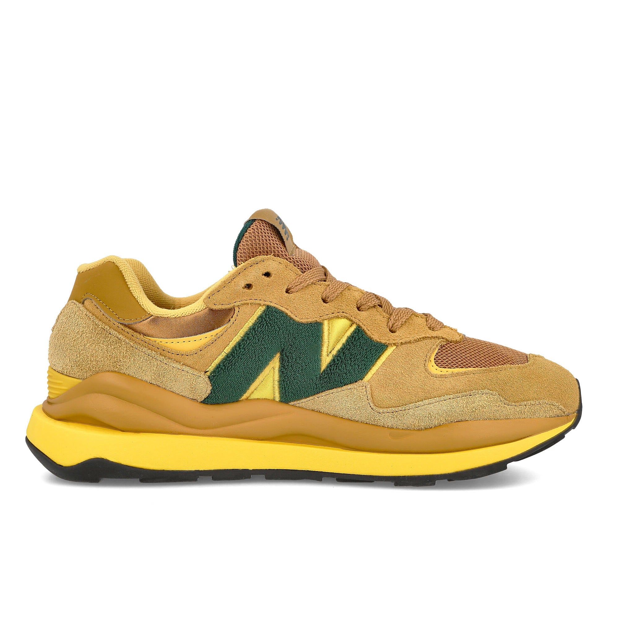 New Balance m 57/40 wt1 Brown Sneakers Silhouette | Overkill