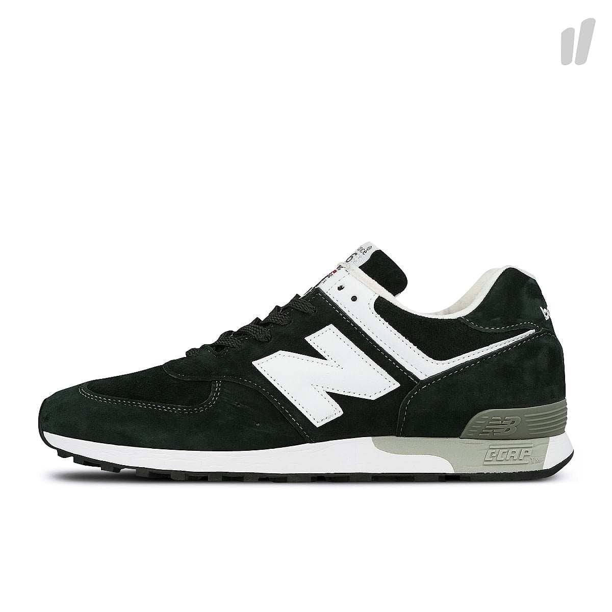 New Balance m 576 dg Dark Green Sneakers 655461-60-62 | Overkill