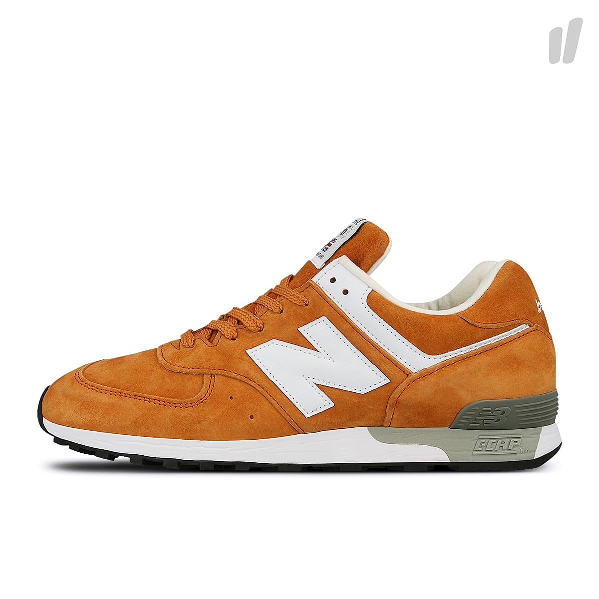 New Balance m 576 oo Orange-White Sneakers 655461-60-17 | Overkill