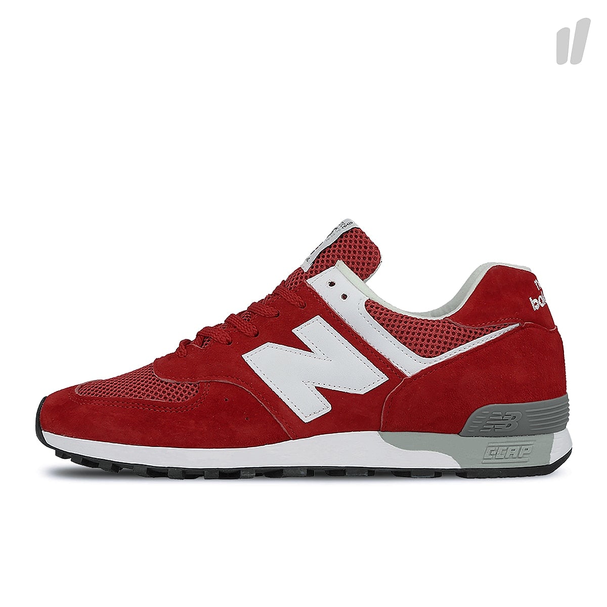 New Balance m 576 rr Red-White Sneakers 638361-60-4 | Overkill