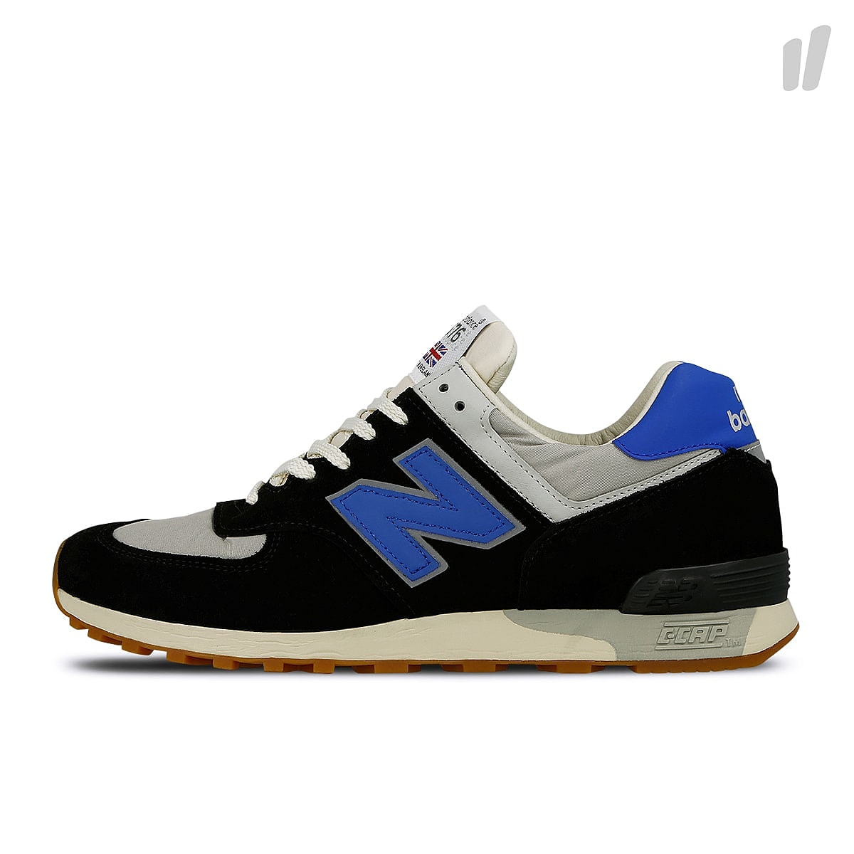 New Balance m 576 tnf Black-Blue Sneakers 702191-60-181 | Overkill
