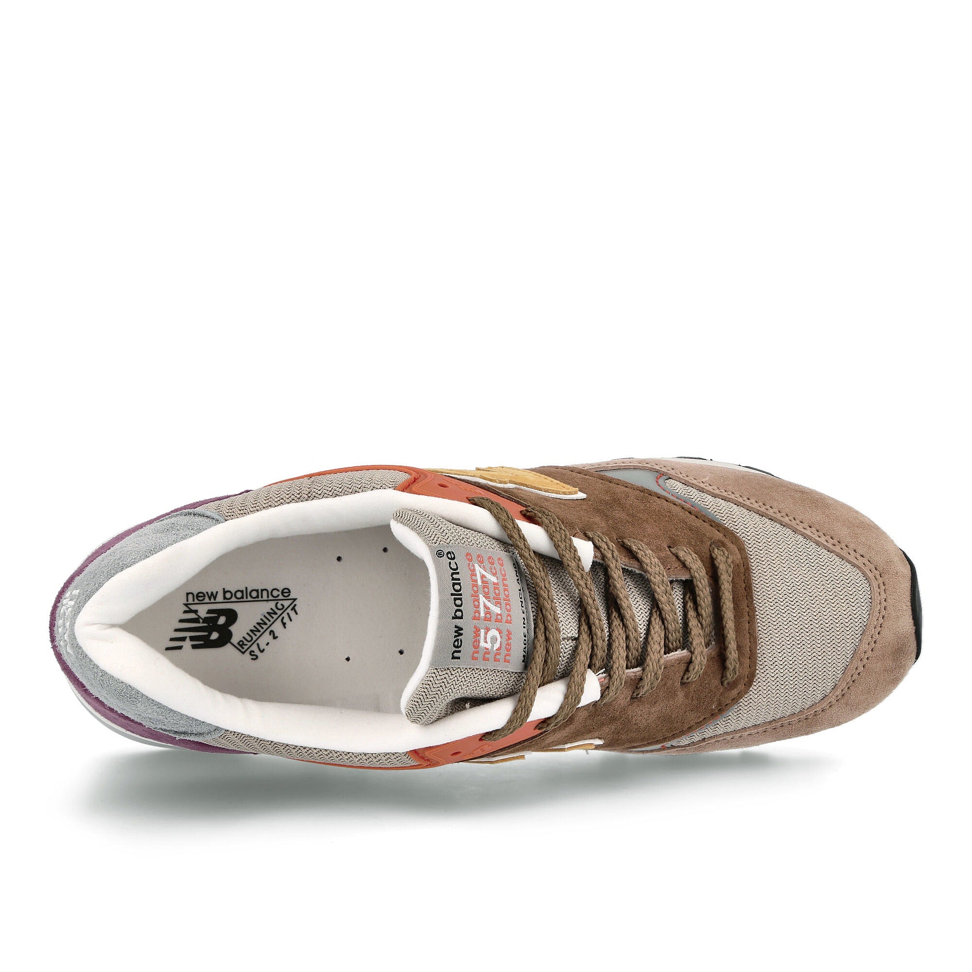 New Balance m 577 ds Sand / Grey Detail view 1 | Overkill