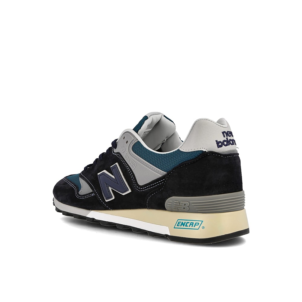 New Balance m 577 orc Navy-Grey Low Top Sneakers Material | Overkill