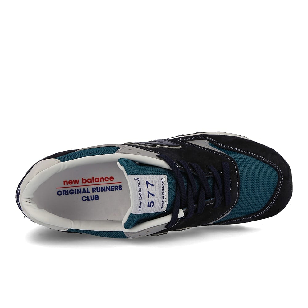 New Balance m 577 orc Navy-Grey Low Top Sneakers Detailfoto | Overkill