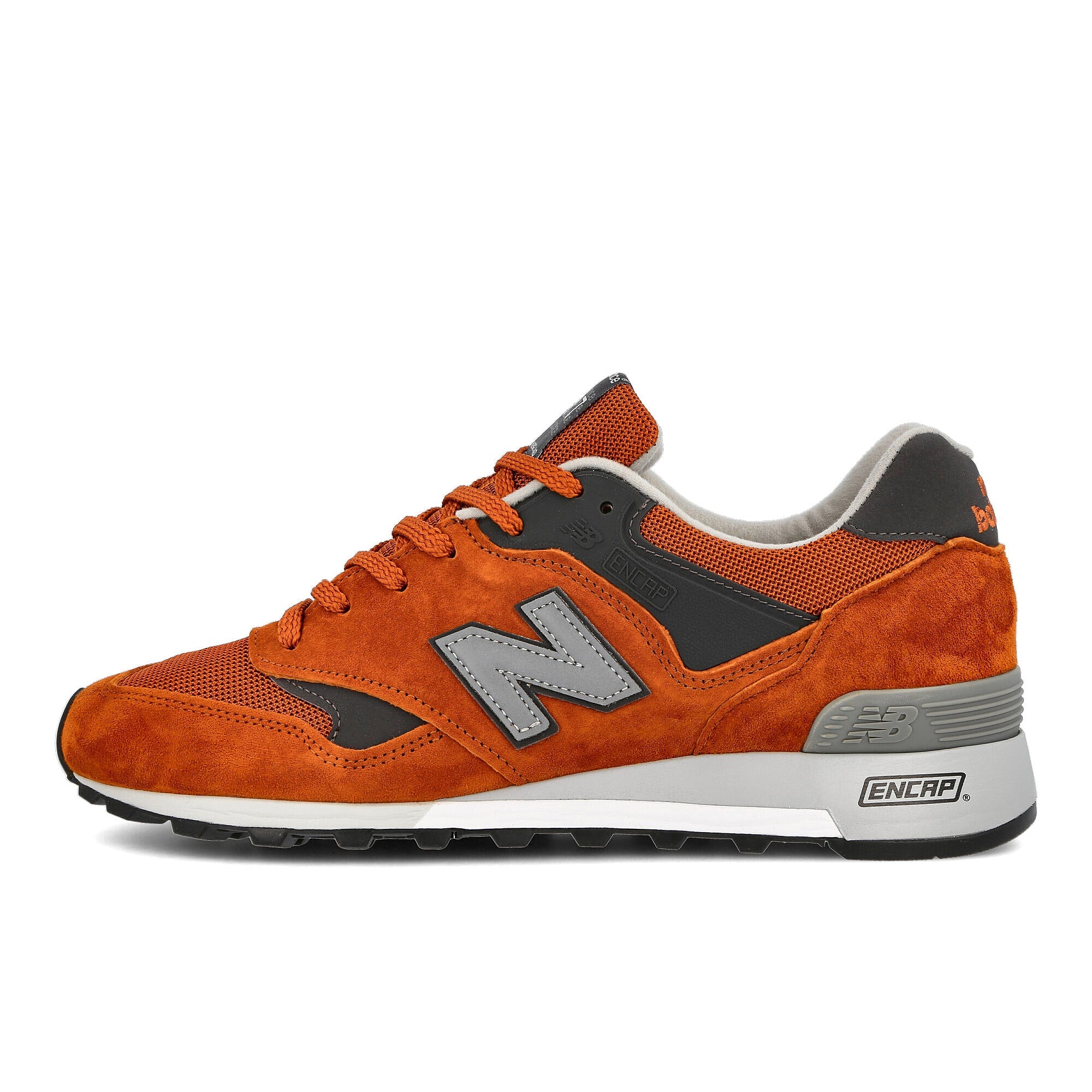 New Balance m 577 org Orange-Grey Low Top Sneakers 780931-60-17 | Overkill
