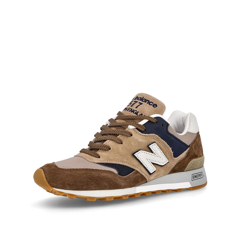New Balance m 577 sds Brown / Blue Detailfoto | Overkill