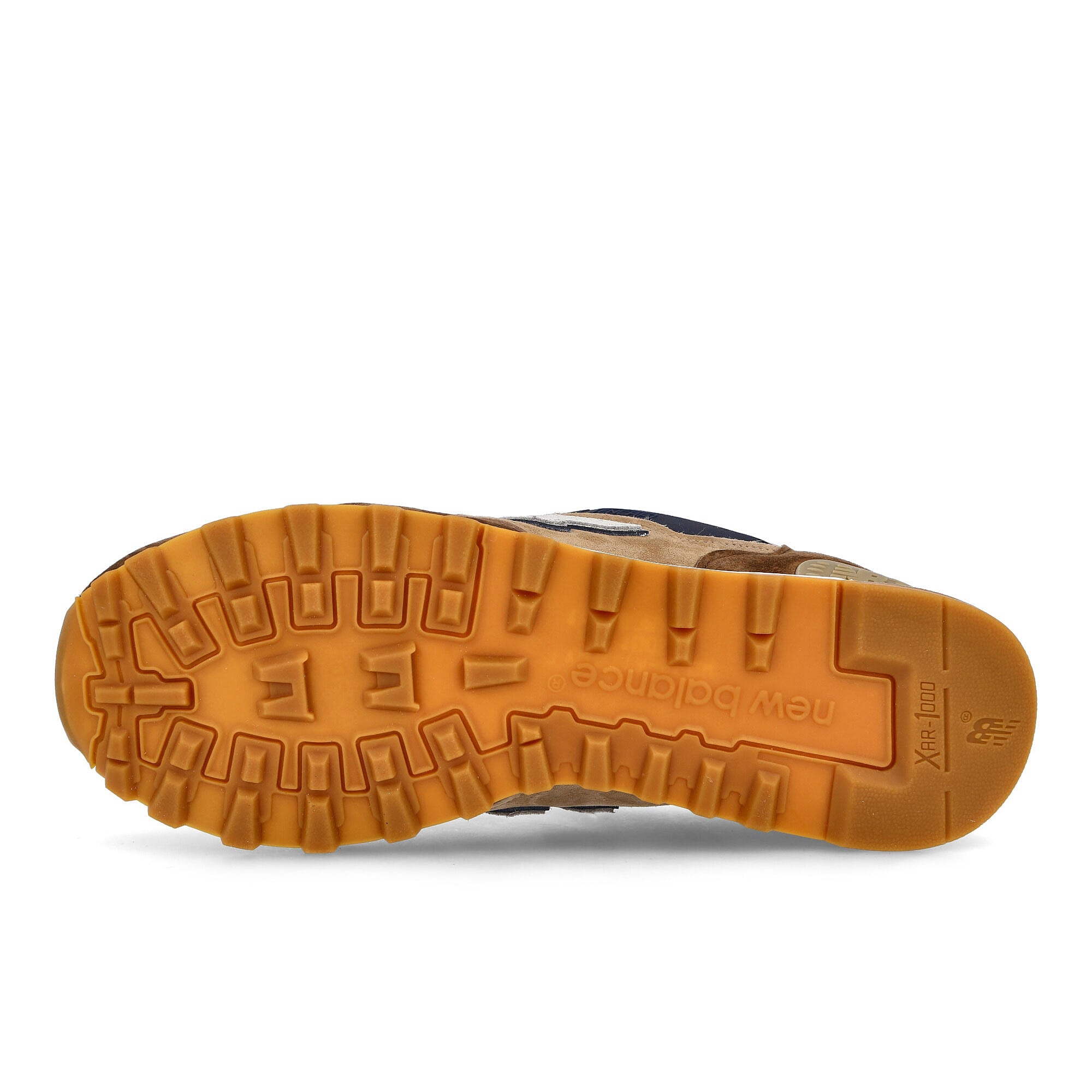 New Balance m 577 sds Brown / Blue Detail view 2 | Overkill