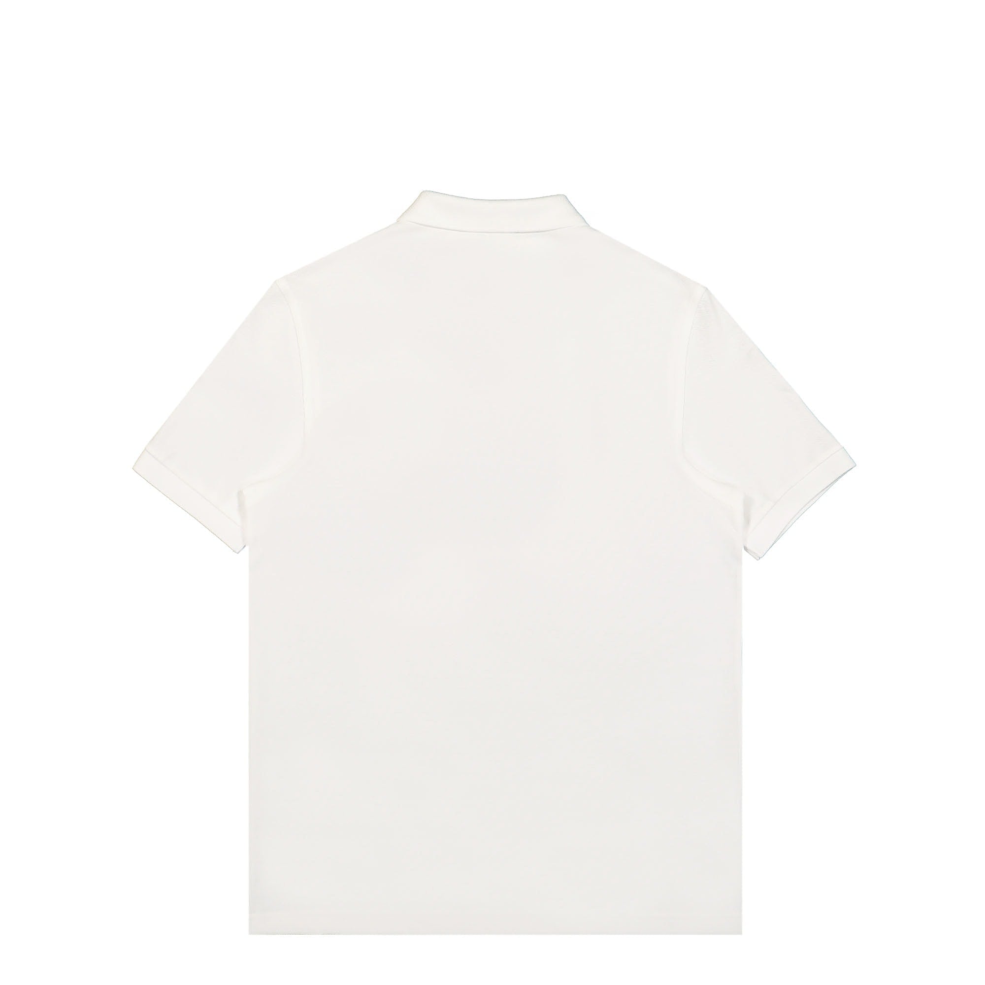 Fred Perry Plain Fred Perry Shirt White / Navy Polo Shirts Material | Overkill