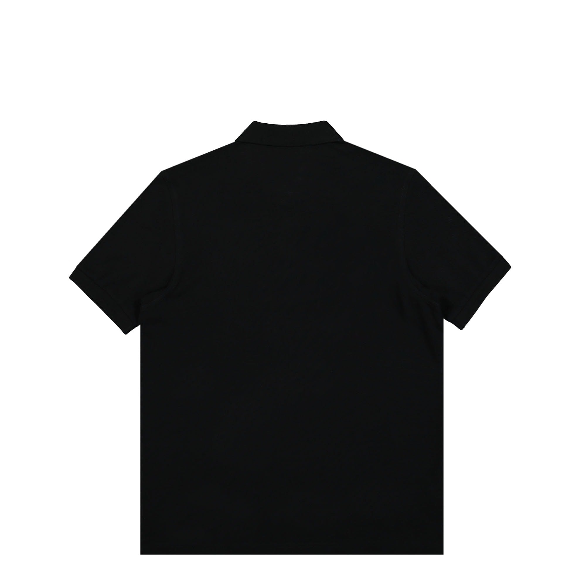 Fred Perry Plain Fred Perry Shirt Black / Chrome Polo Shirts Material | Overkill