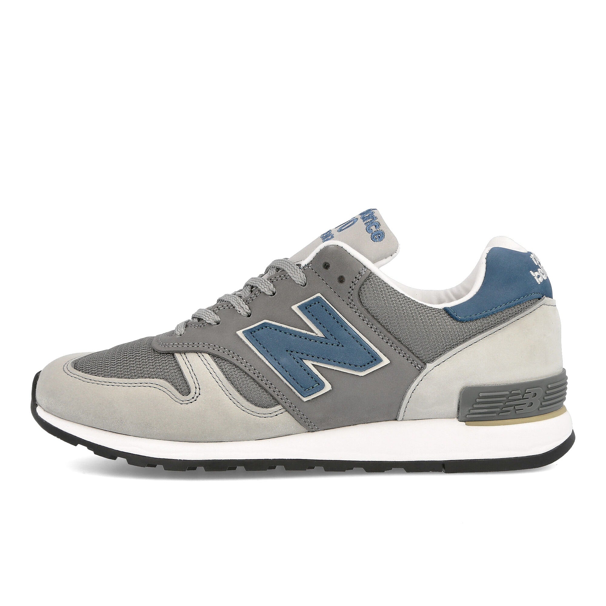 New Balance m 670 bsg Blue-Grey Low Top Sneakers M 670 BSG | Overkill