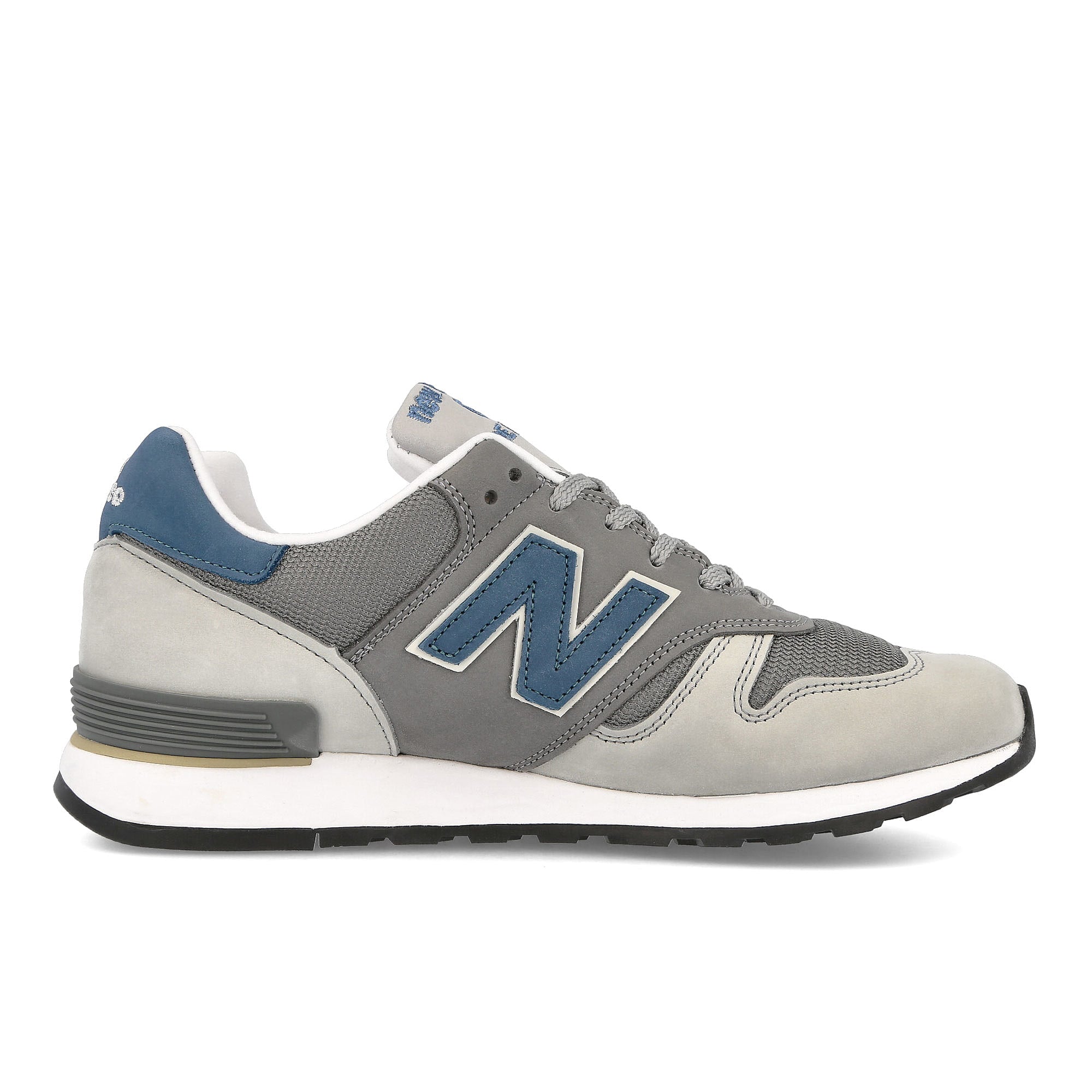New Balance m 670 bsg Blue-Grey Low Top Sneakers Silhouette | Overkill