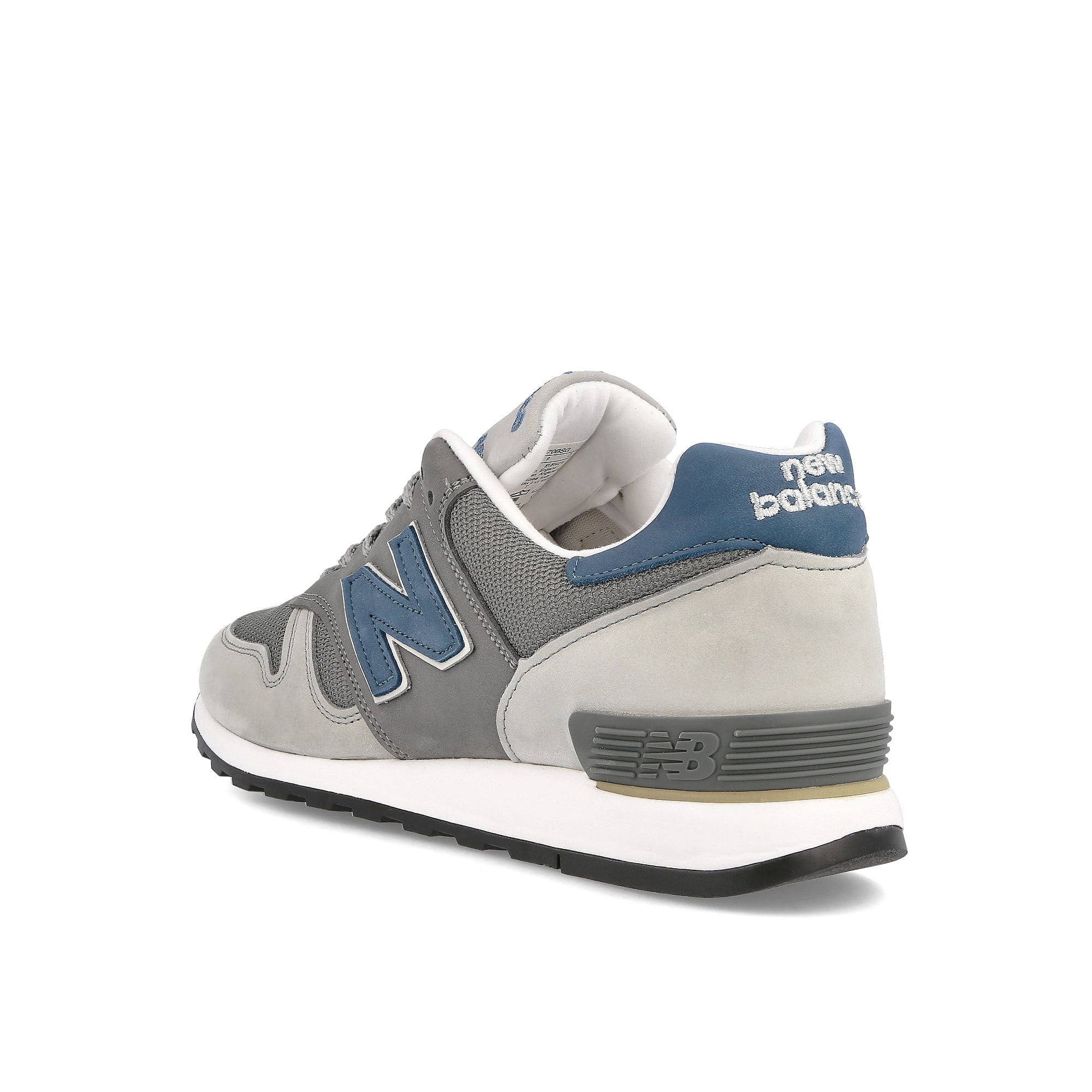 New Balance m 670 bsg Blue-Grey Low Top Sneakers Material | Overkill