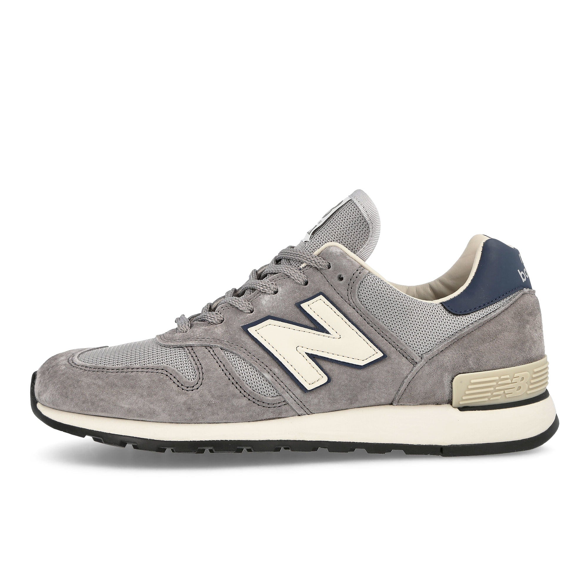 New Balance m670ukf Grey Low Top Sneakers M670UKF | Overkill