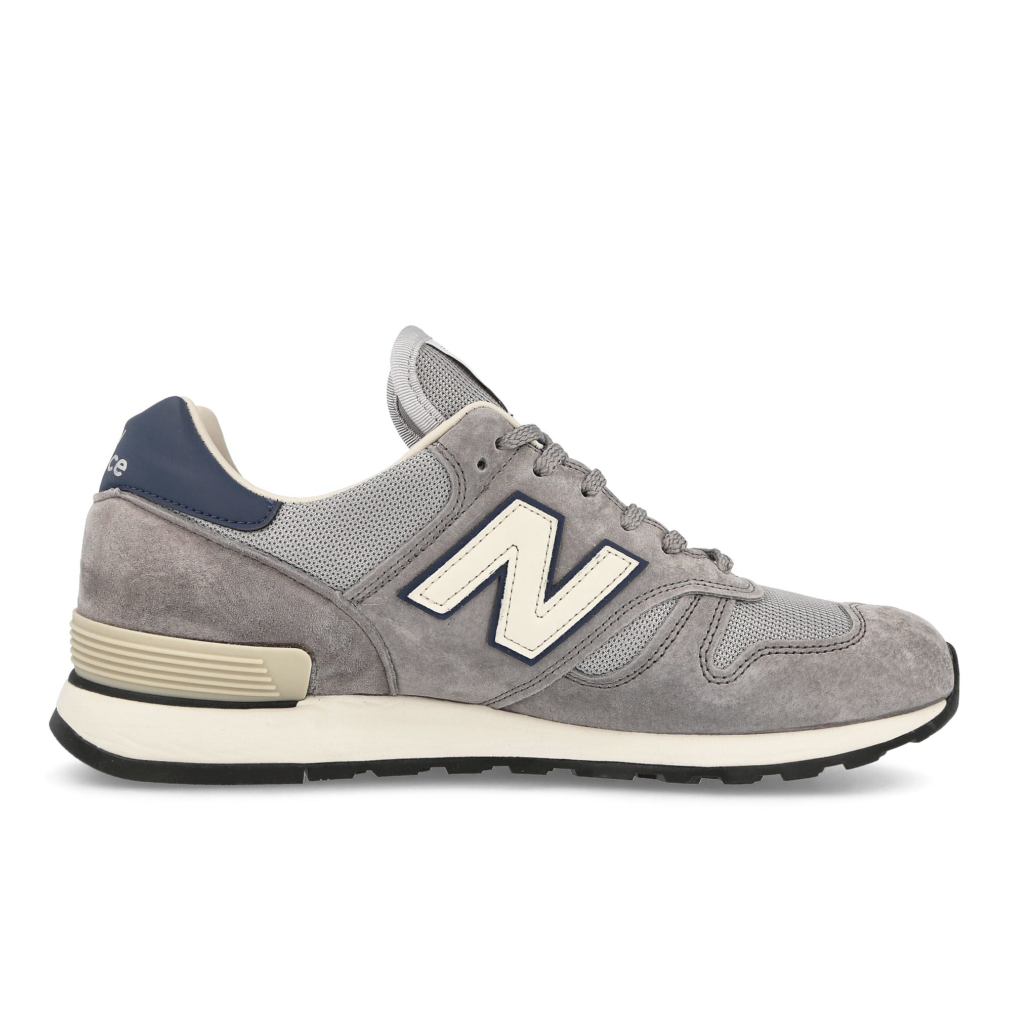New Balance m670ukf Grey Low Top Sneakers Silhouette | Overkill