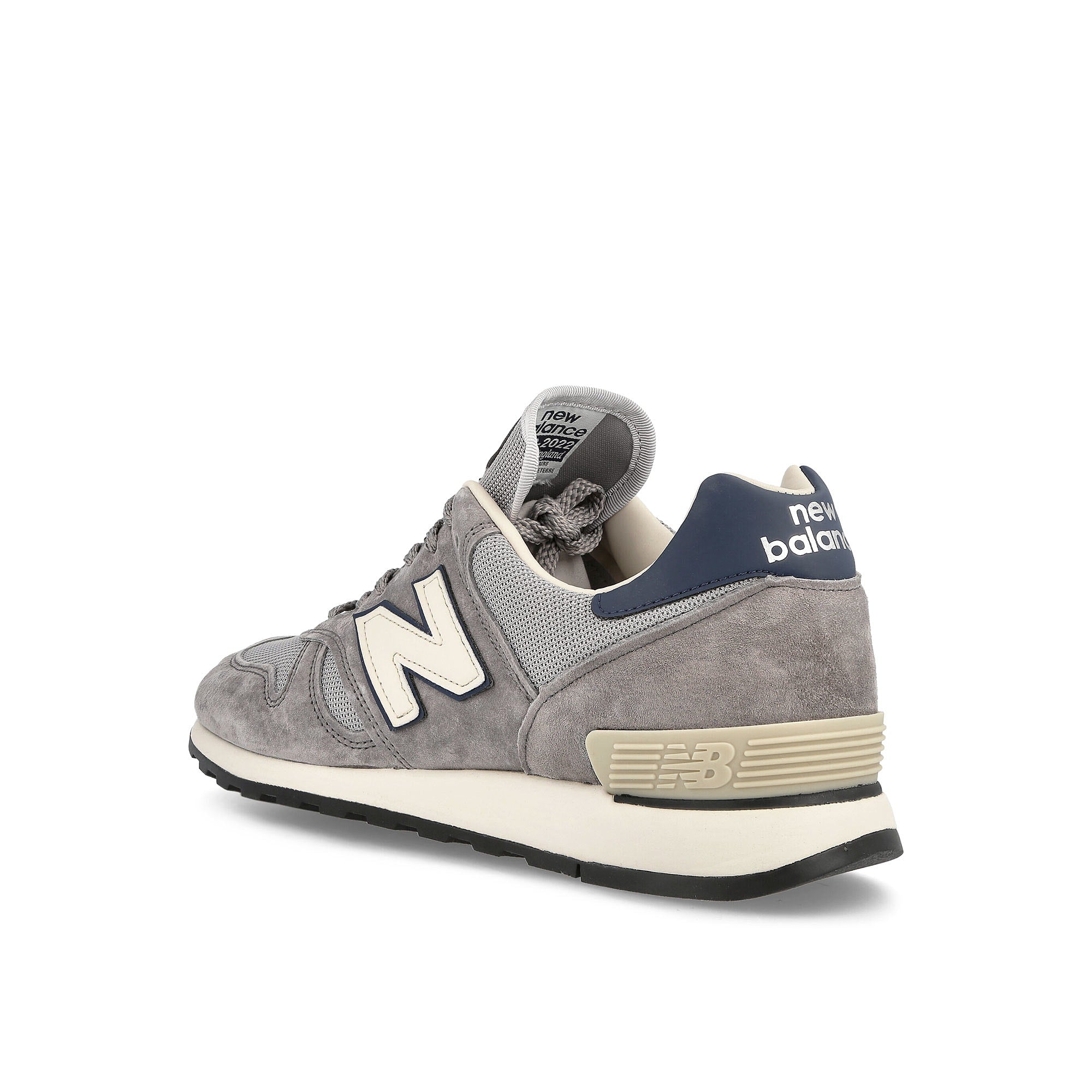 New Balance m670ukf Grey Low Top Sneakers Material | Overkill