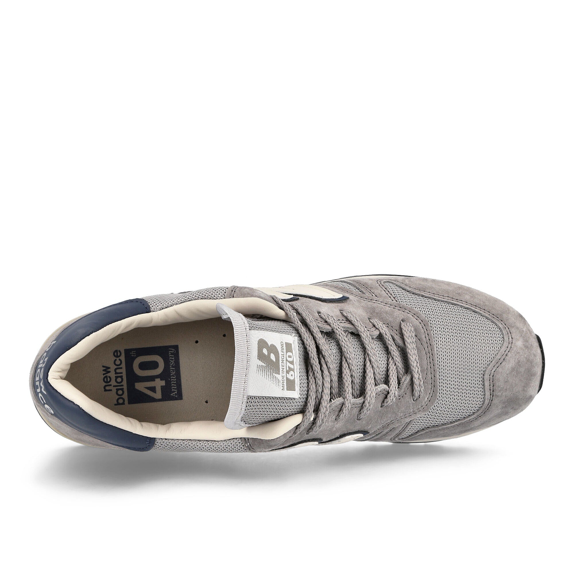 New Balance m670ukf Grey Low Top Sneakers Detailfoto | Overkill