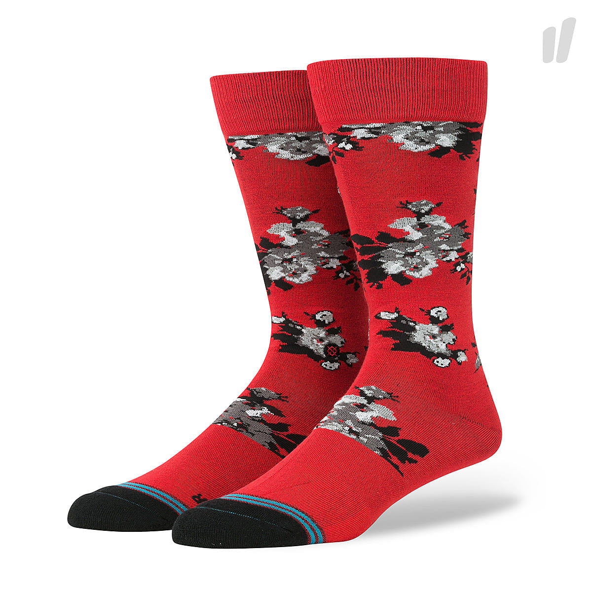 Stance Murphy Socks Red Socks M720D16MUR-RED | Overkill