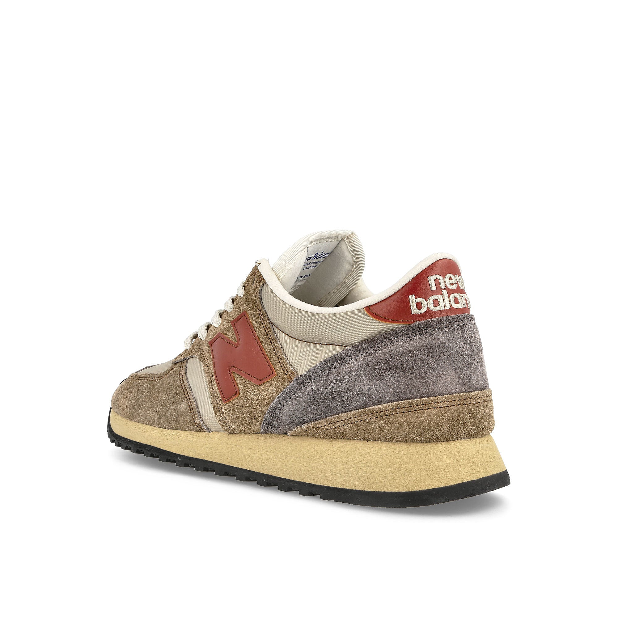 New Balance m730bbr Multicolor Low Top Sneakers Material | Overkill