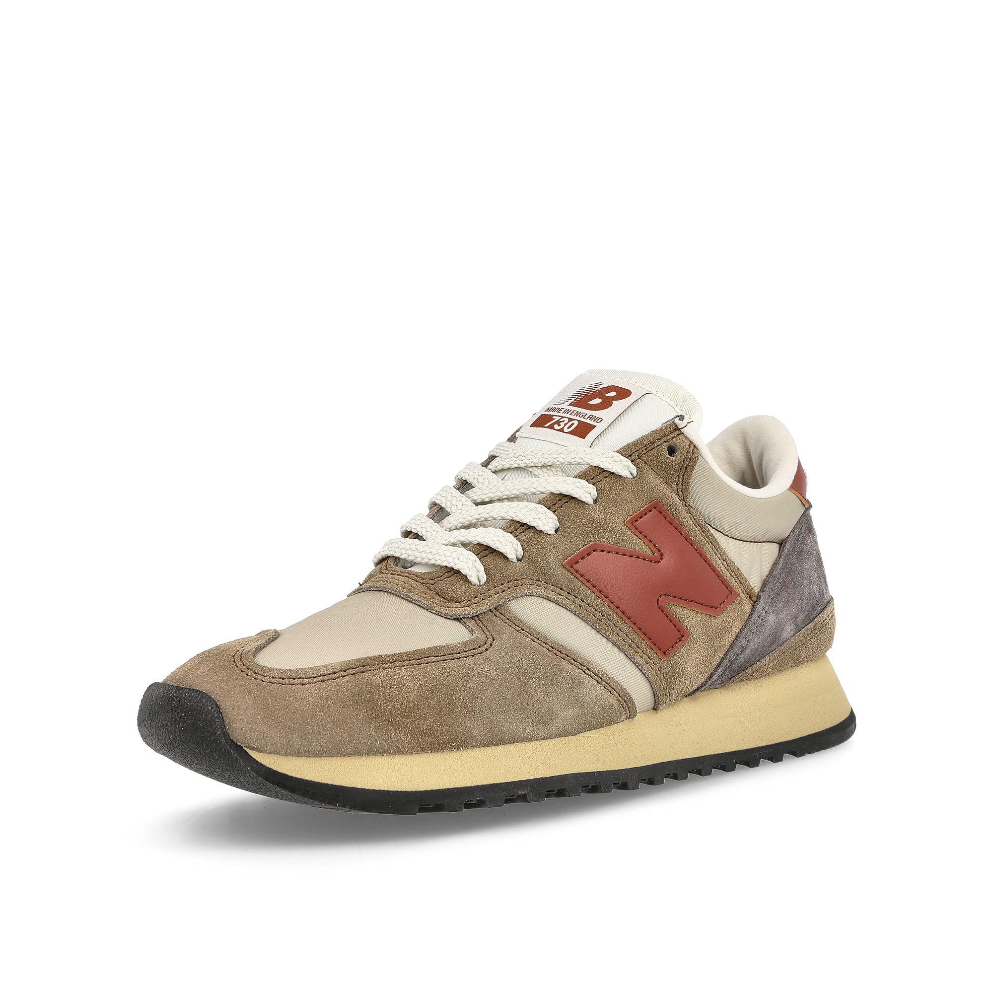 New Balance m730bbr Multicolor Low Top Sneakers Close Up | Overkill