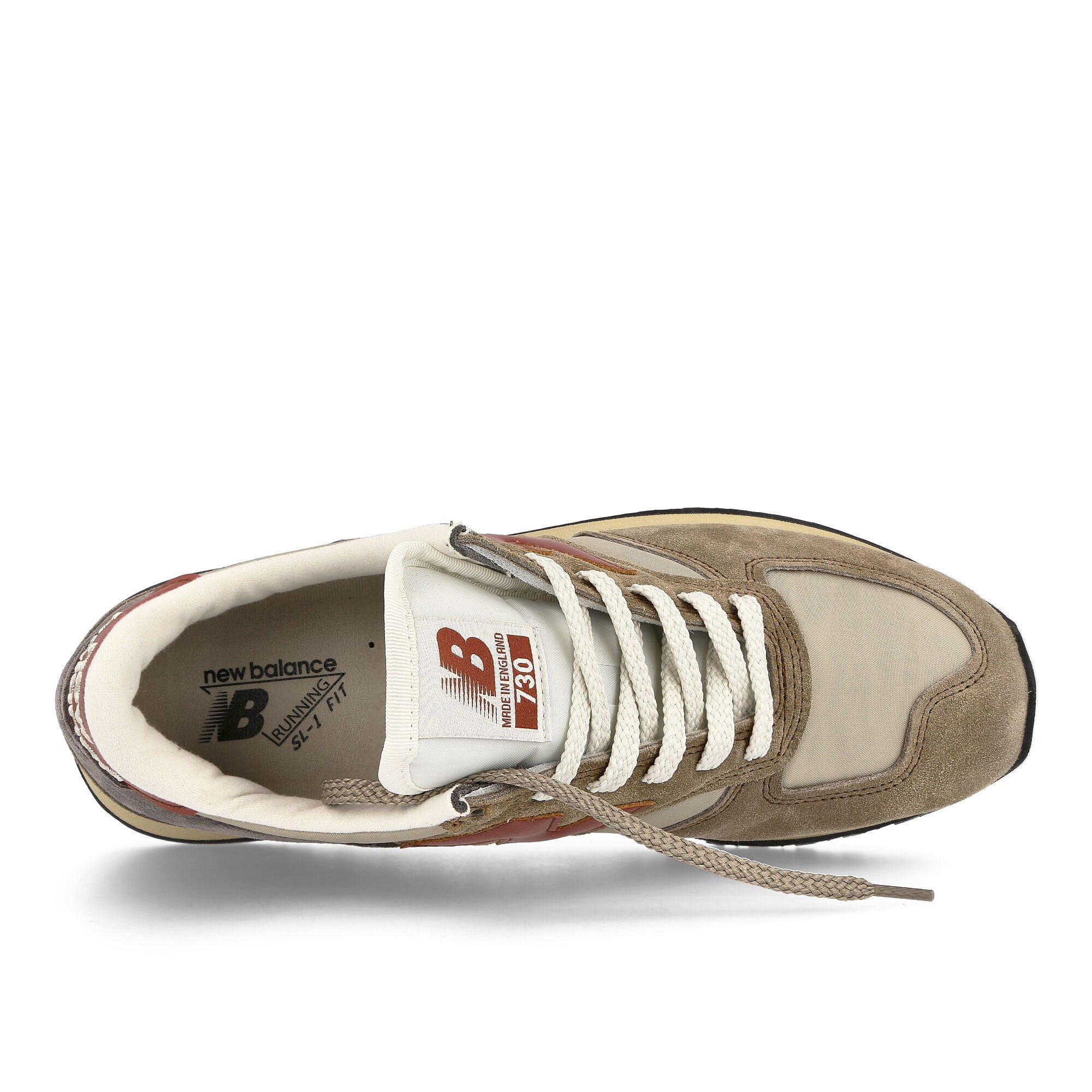 New Balance m730bbr Multicolor Low Top Sneakers Detailfoto | Overkill