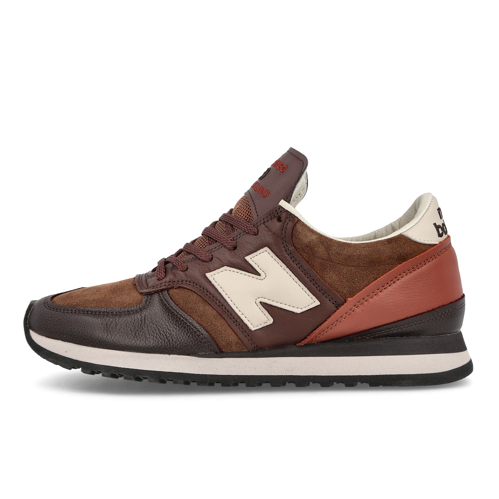 New Balance M730GBI French Roast / Feather Gray Low Top Sneakers M730GBI | Overkill