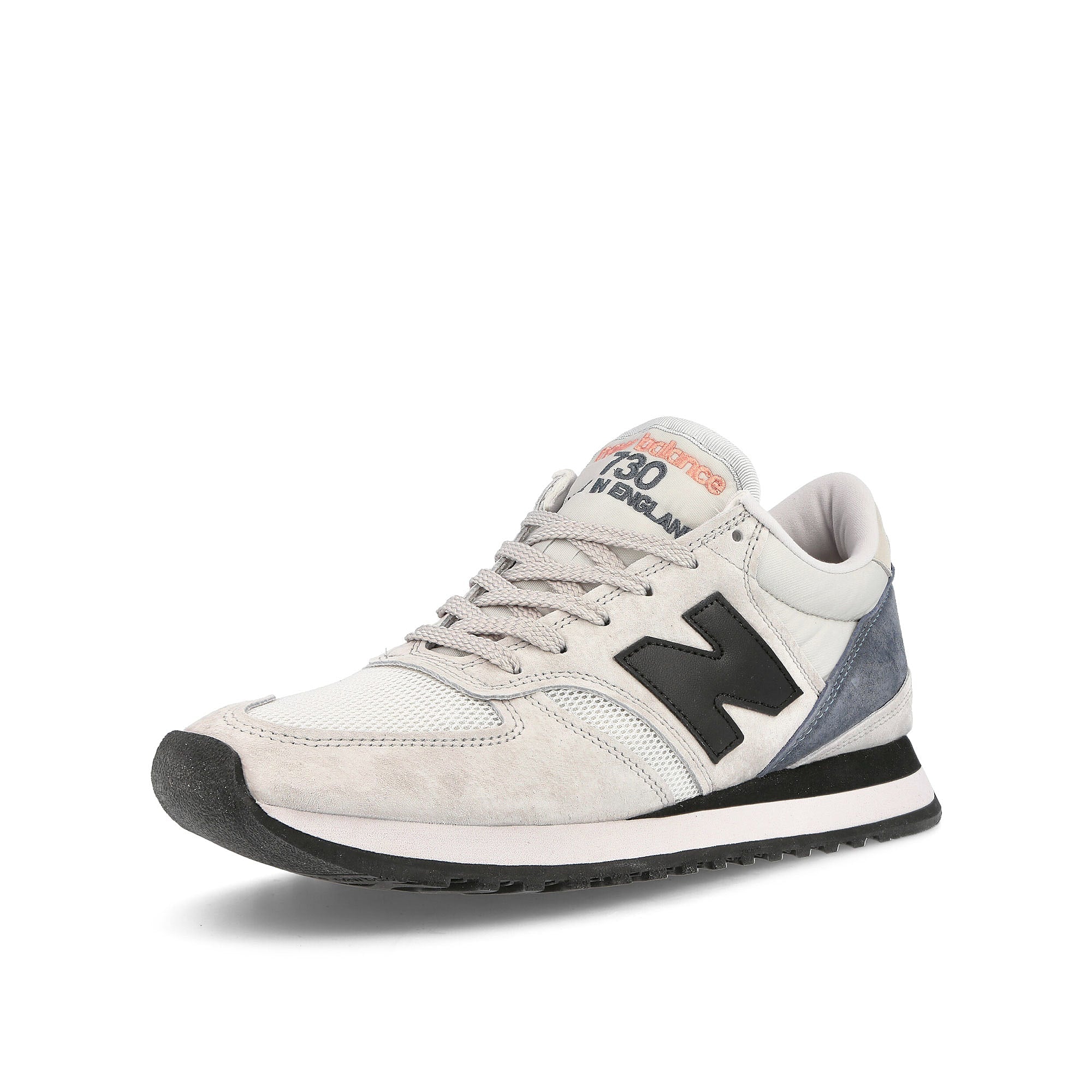 New Balance m730gwk Off White Low Top Sneakers Close Up | Overkill