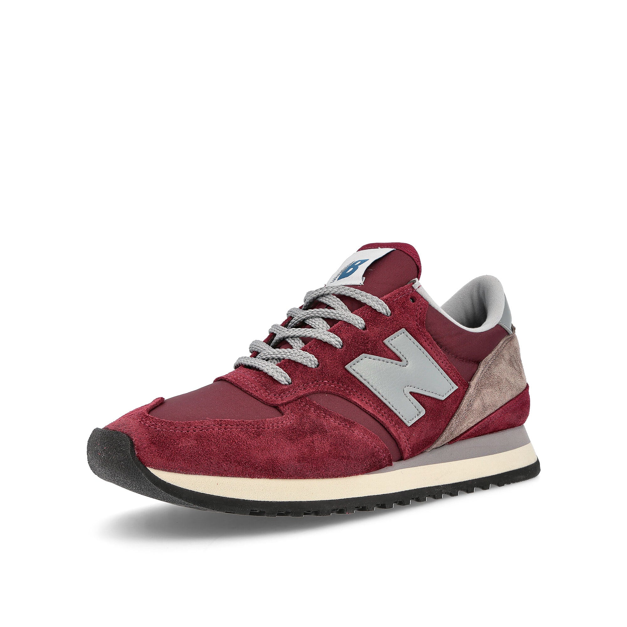 New Balance m 730 ukf Burgundy Detailfoto | Overkill