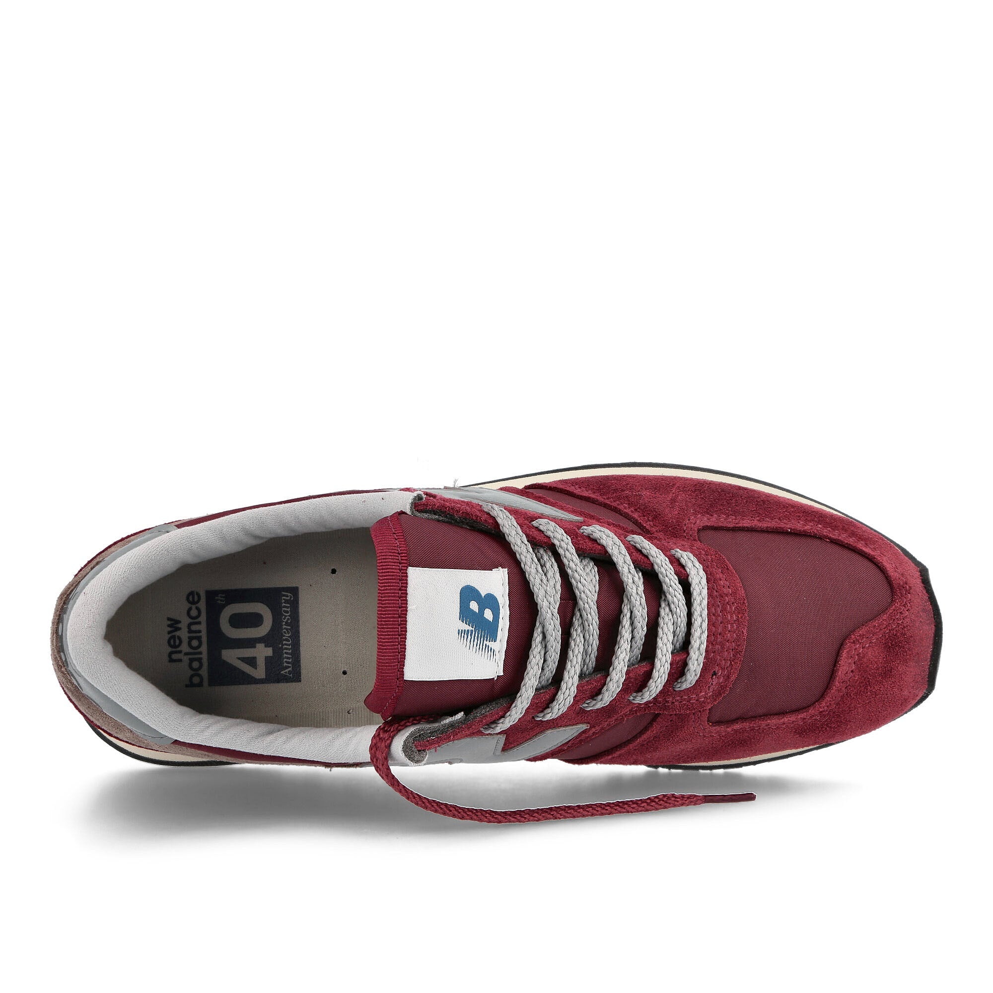 New Balance m 730 ukf Burgundy Detail view 1 | Overkill