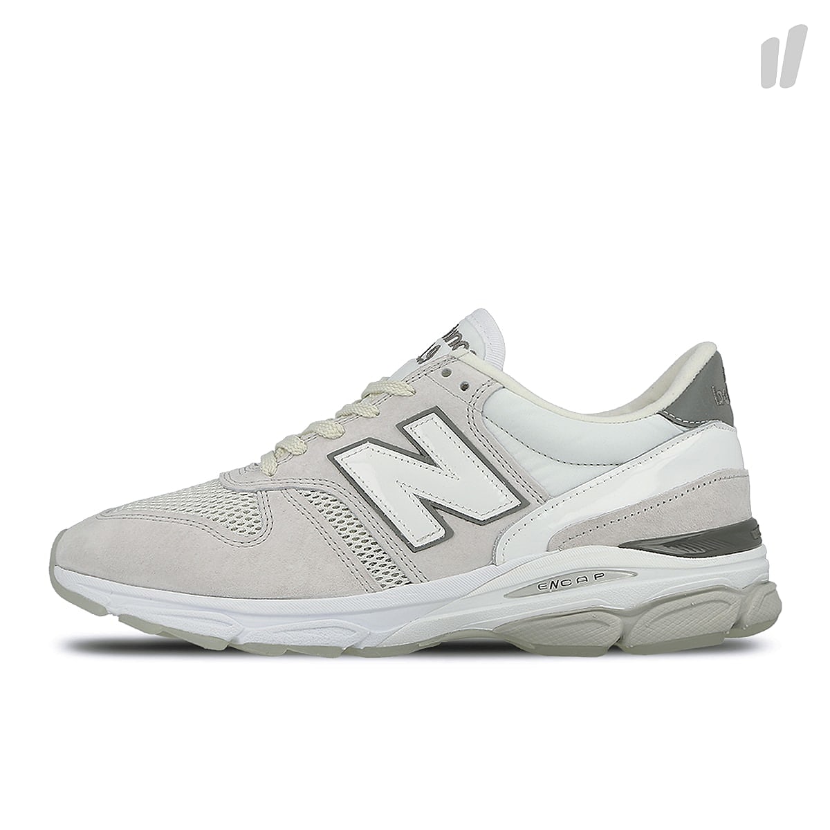 New Balance m 770.9 cv Off White Low Top Sneakers 638381-60-3 | Overkill
