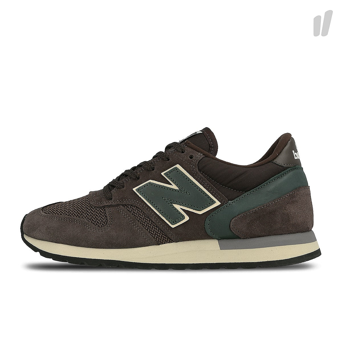 New Balance m 770 aet Brown / Green Low Top Sneakers 580331-60-9 | Overkill