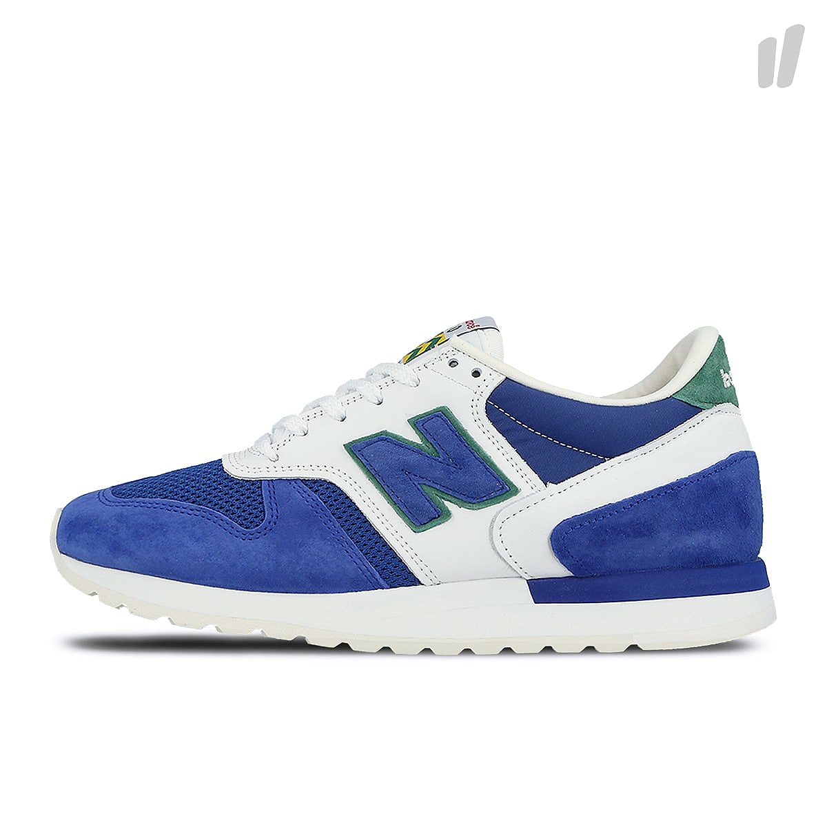 New Balance m 770 cf Blue-White Low Top Sneakers 573021-60-5 | Overkill