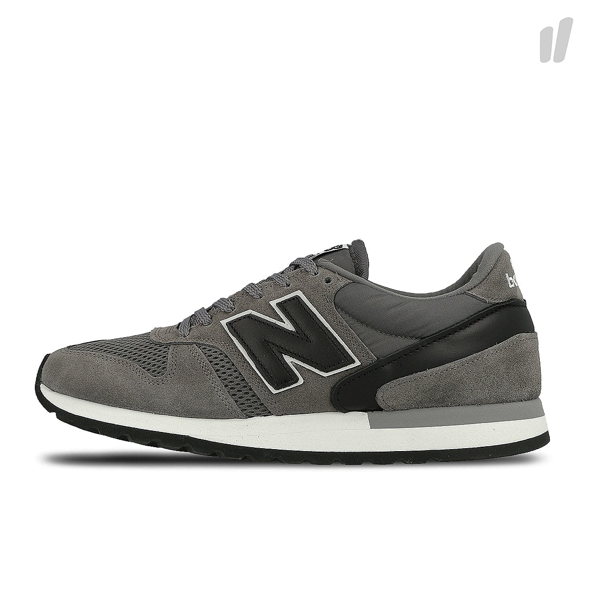 New Balance m 770 gn Grey Low Top Sneakers 633361-60-12 | Overkill