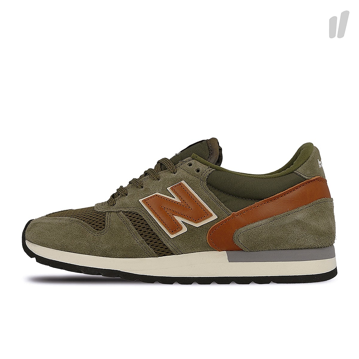 New Balance m 770 gt Green Low Top Sneakers 633361-60-6 | Overkill
