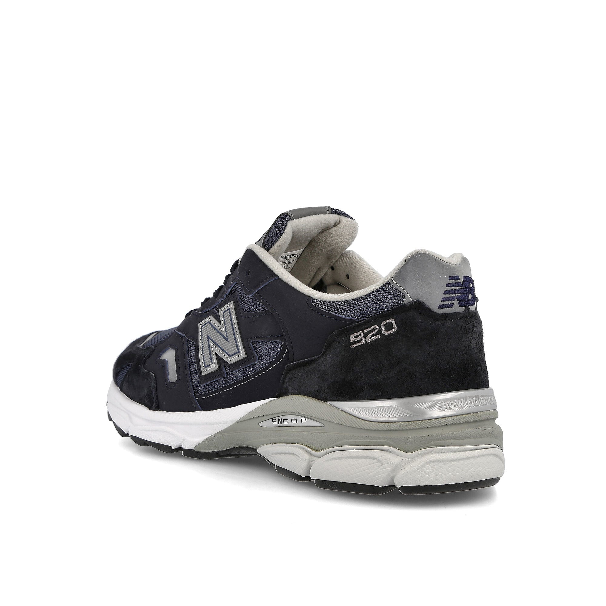 New Balance M920CNV Navy-Grey Low Top Sneakers Material | Overkill