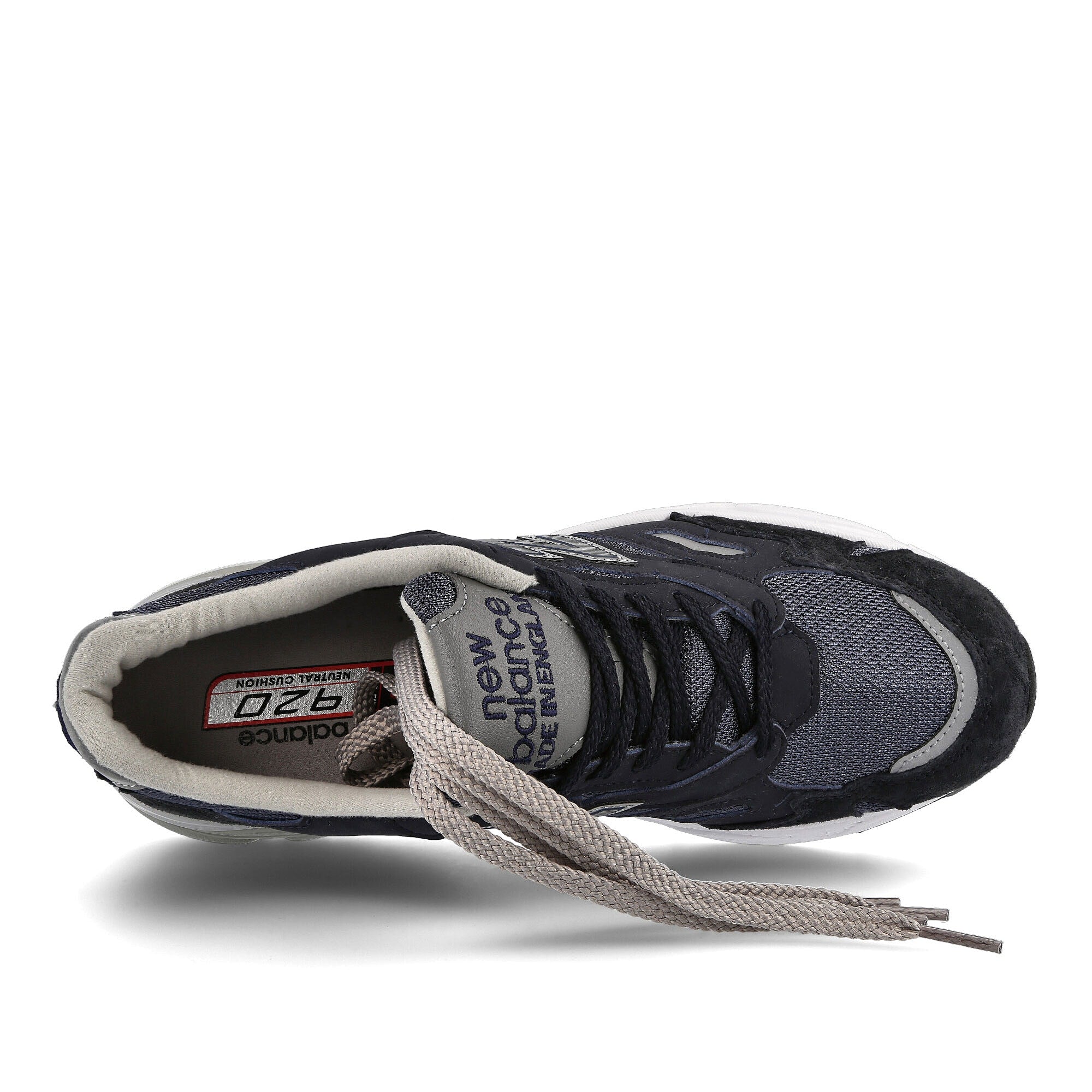 New Balance M920CNV Navy-Grey Low Top Sneakers Detailfoto | Overkill