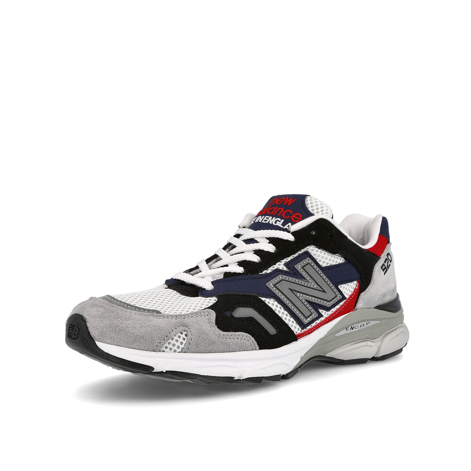 New Balance m 920 gkr Grey Low Top Sneakers Close Up | Overkill