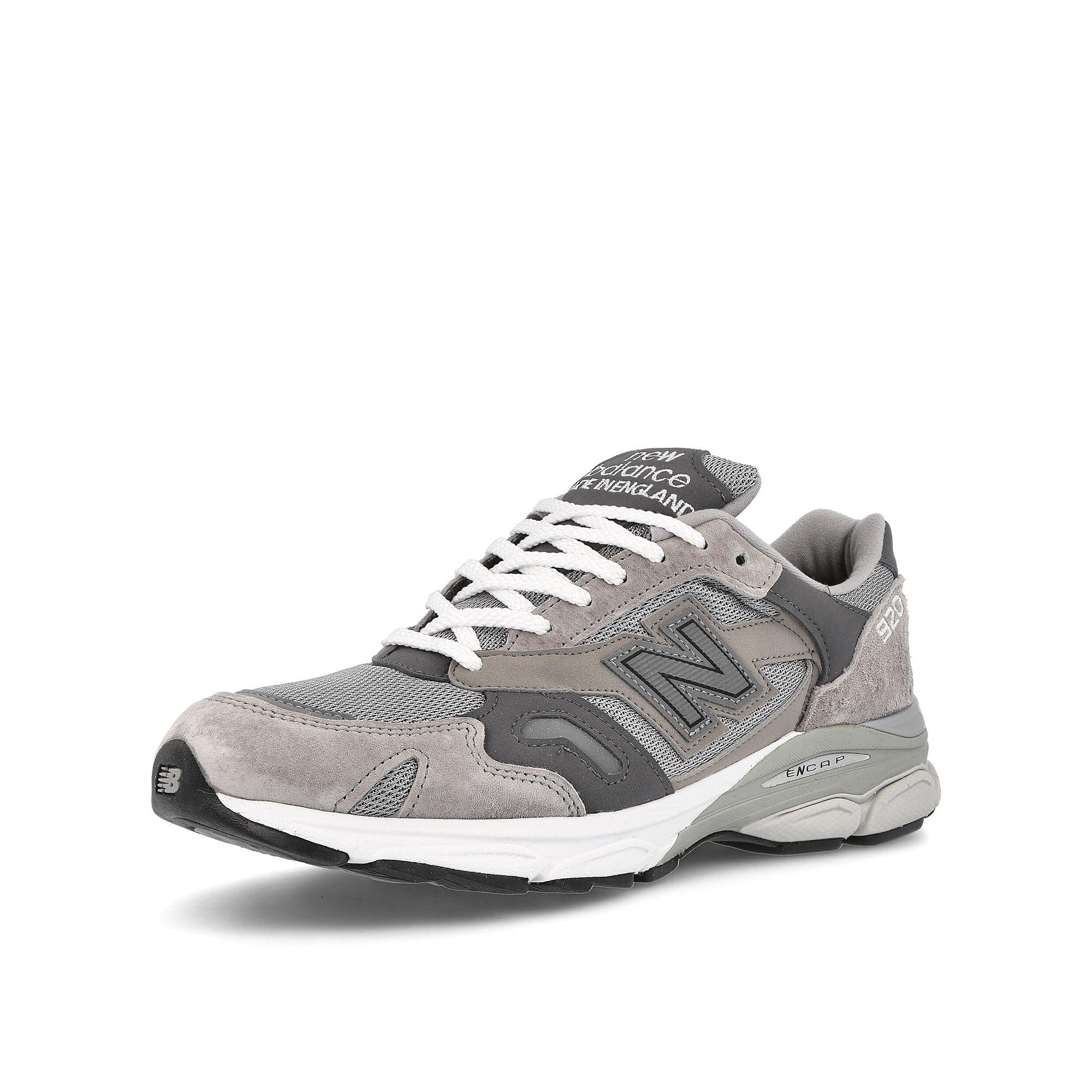 New Balance m 920 gry Multicolor Low Top Sneakers Close Up | Overkill