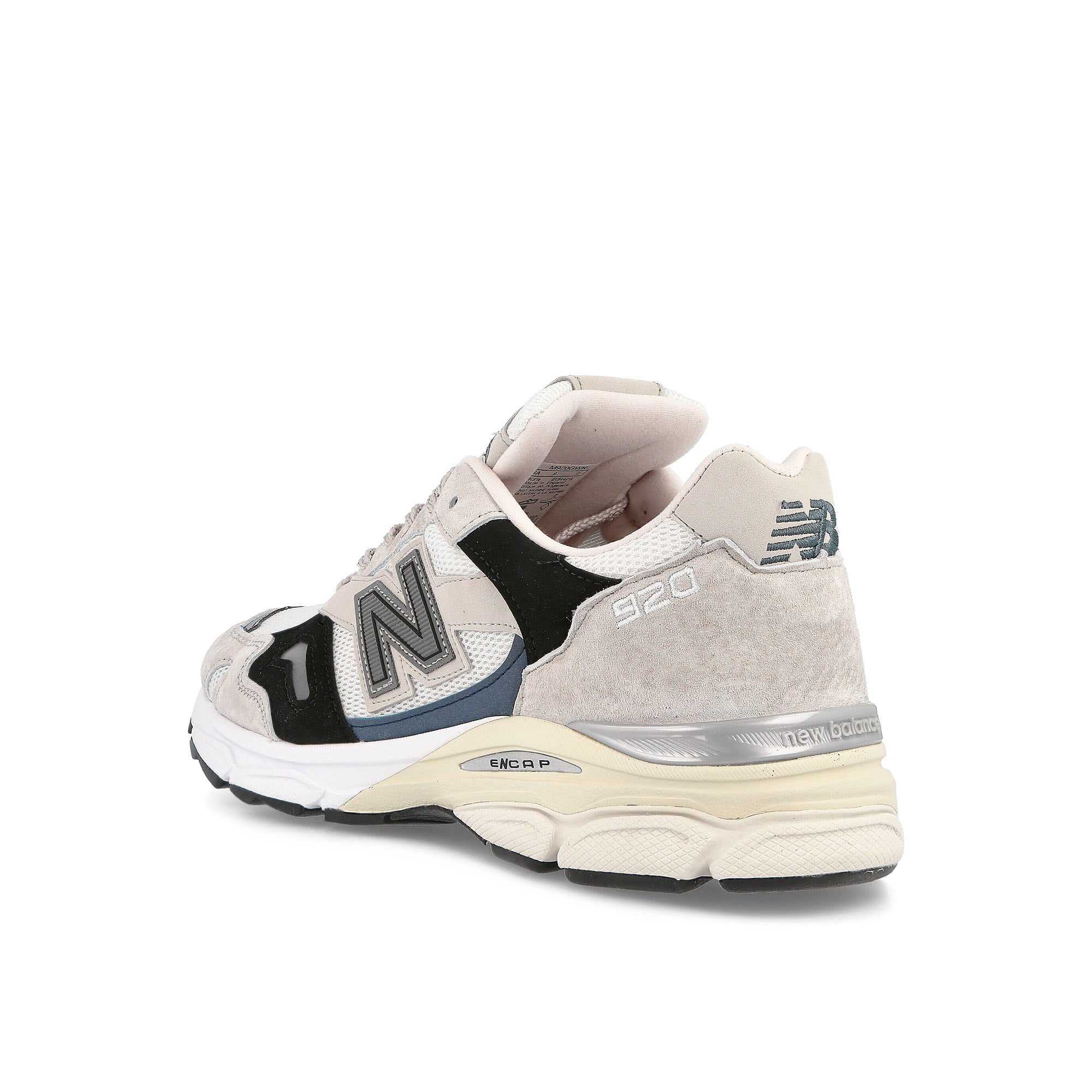 New Balance m920gwk Off White Low Top Sneakers Material | Overkill